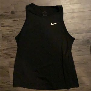 Women’s Nike Dri fit tank- black size S